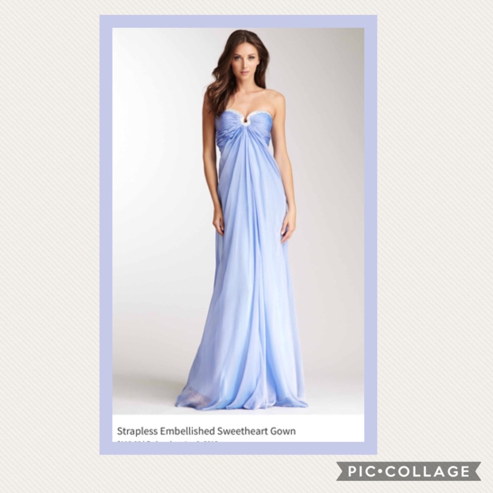 PROM La Femme Embellished Sweetheart Gown Size 10